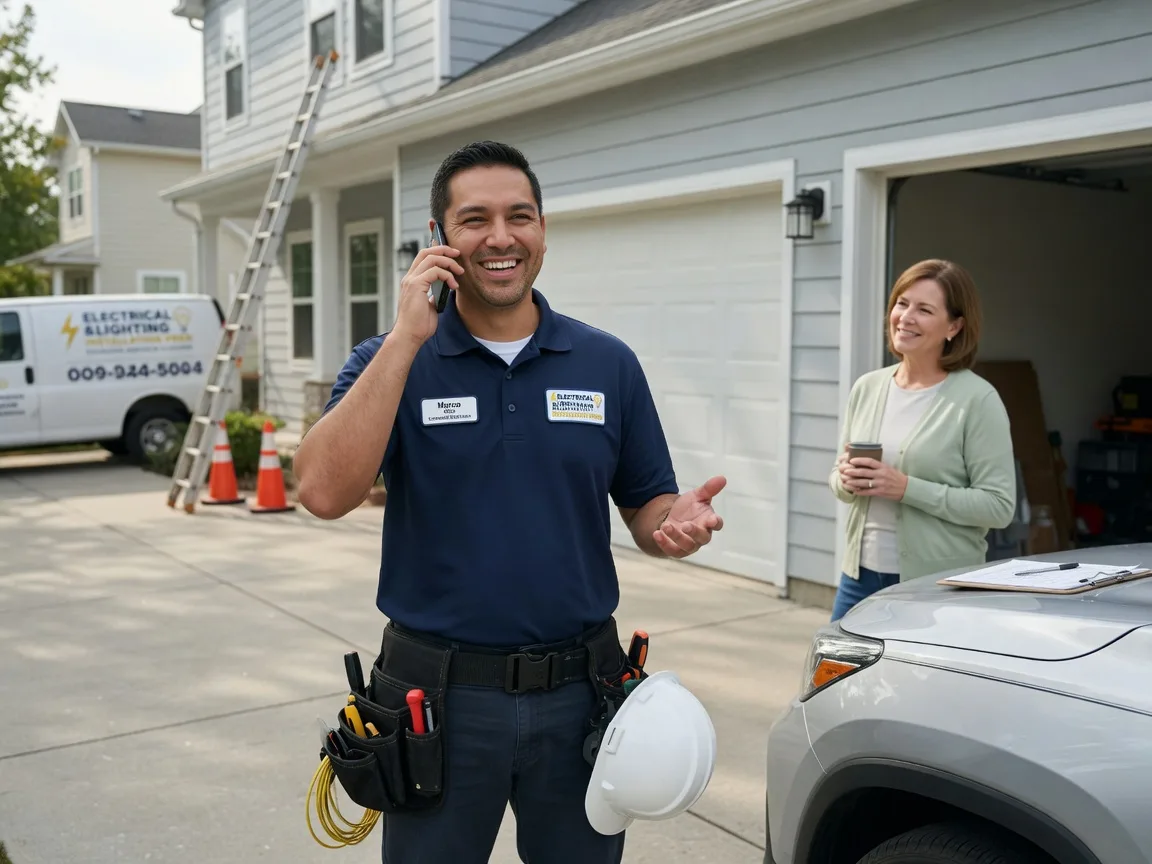 Licensed Electrician Davey, NE FAQs